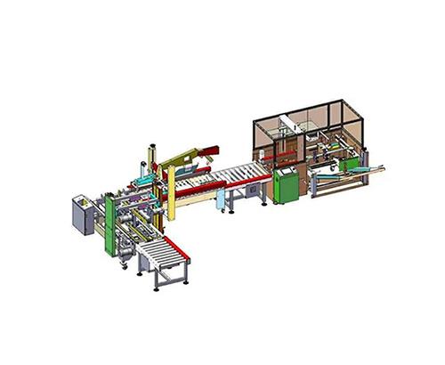 自動(dòng)包裝線